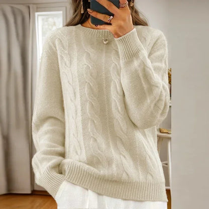Janina | Elegante Gebreide Trui
