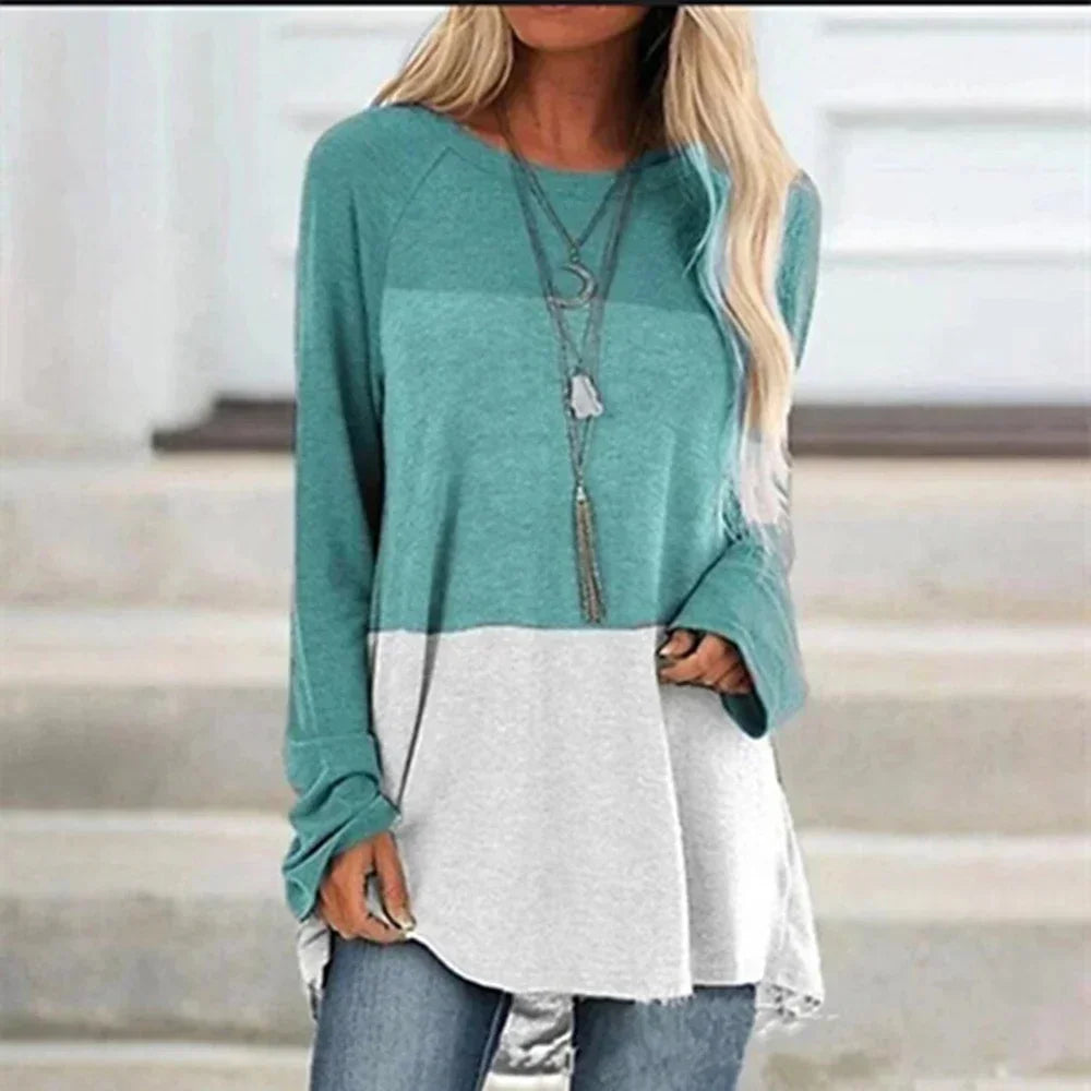 Charlotte | Oversized Lange Mouwen Top