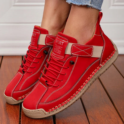 Vera | Vintage Leren Sneakers