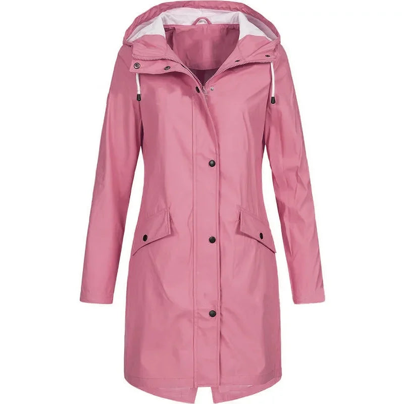 Colette | Middellang warm windjack