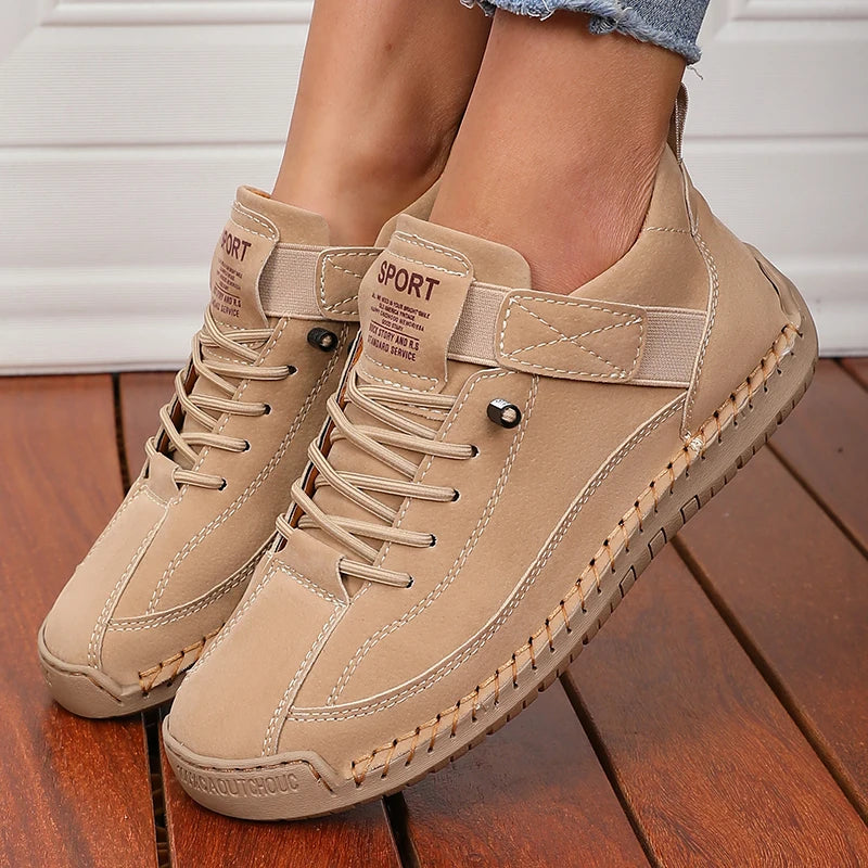 Vera | Vintage Leren Sneakers
