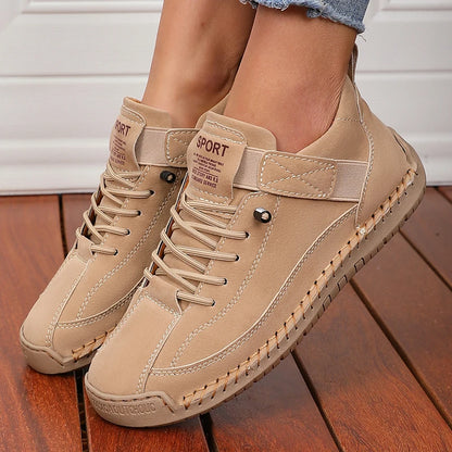 Vera | Vintage Leren Sneakers