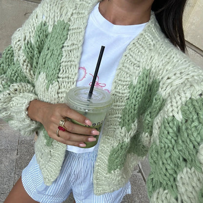 Lucy | Zachte oversized vest