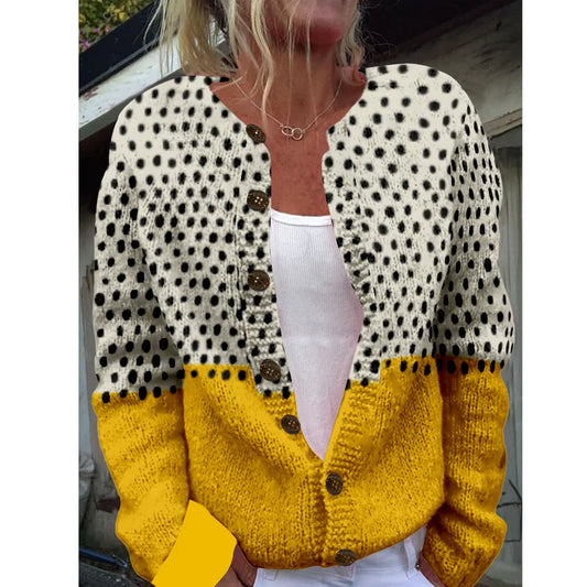 Polly | Chique vest met print