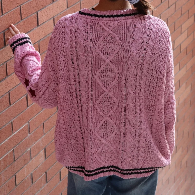 Leona | Zachte oversized vest