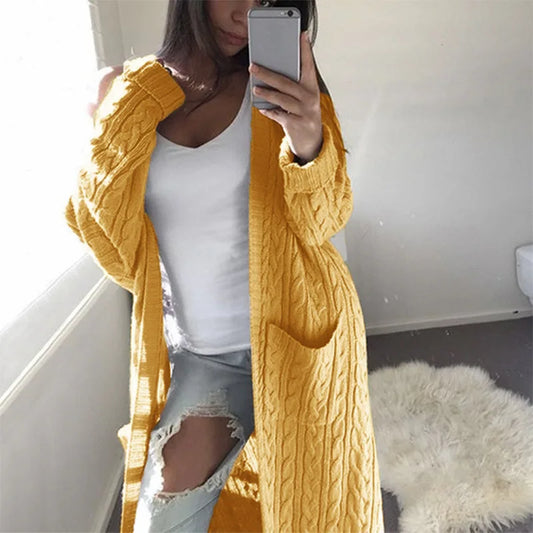 Camila | Elegante warme lange vest