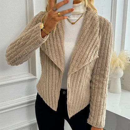 Stina | Elegante, knusse vest