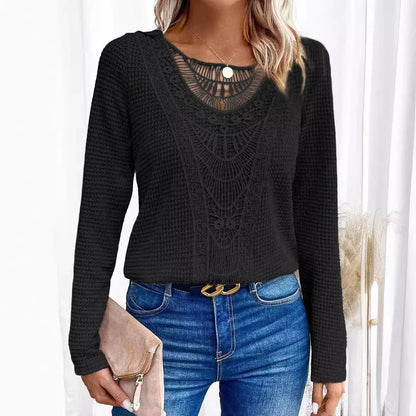 Mel | Trui met boho patroon