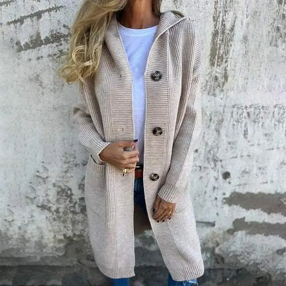 Natalie | Comfortabele grote maat cardigan