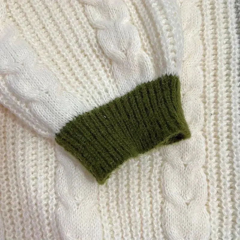 Giselle | Warme en elegante kabelvest
