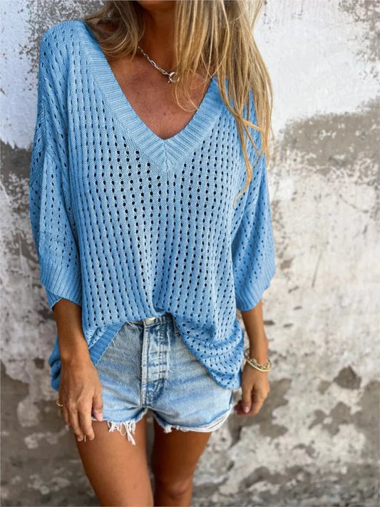 Anna | Trui met losse fit