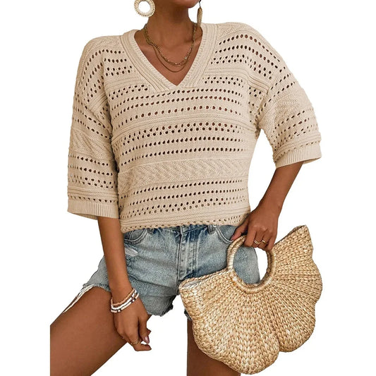 Sally | Comfortabele zomertrui