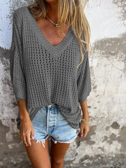 Anna | Trui met losse fit
