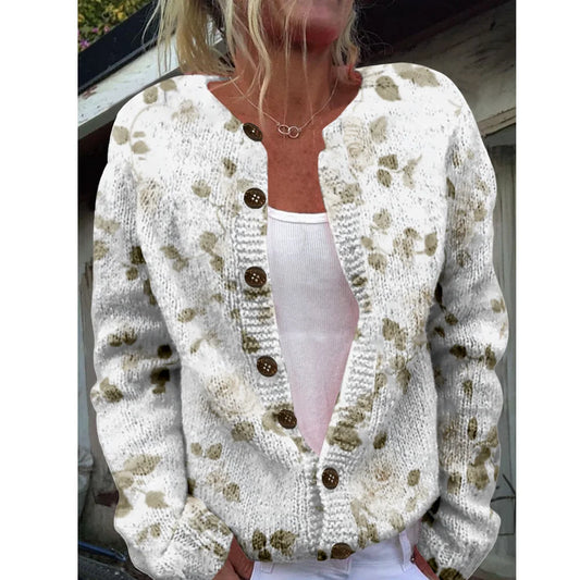 Jonna | Chique vest met print