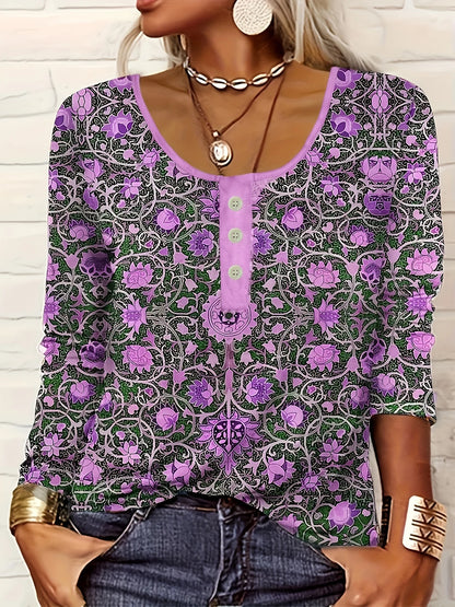 Monica | Stijlvolle boho blouse