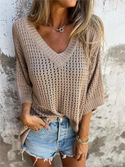 Anna | Trui met losse fit