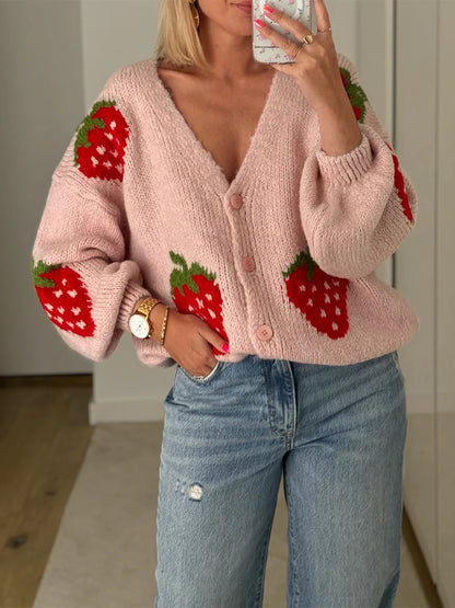 Mirella | Zachte gebreide vest