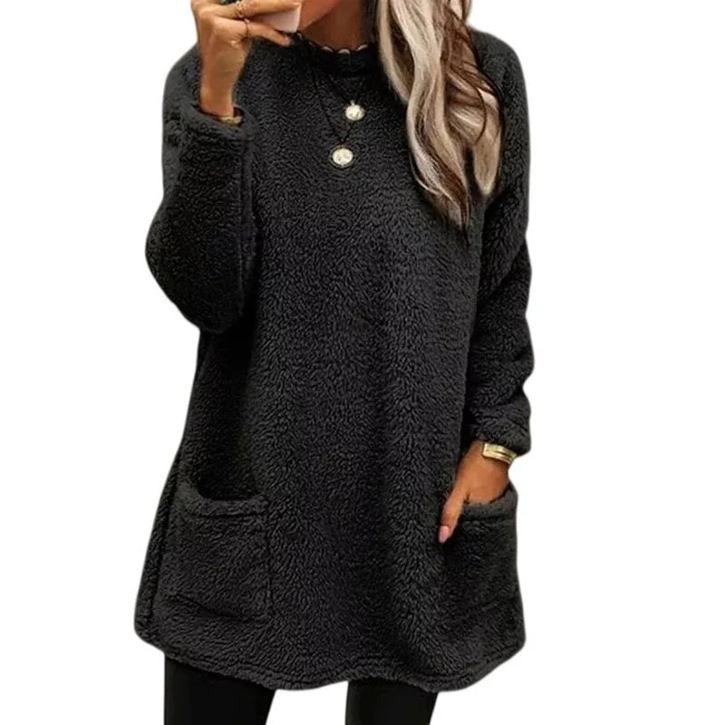 Claribel | Casual Oversized Wintertop