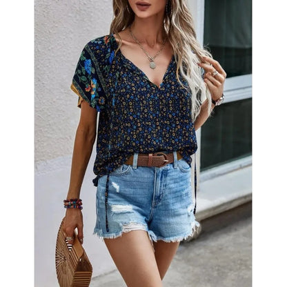 Virginia | Charmante boho blouse