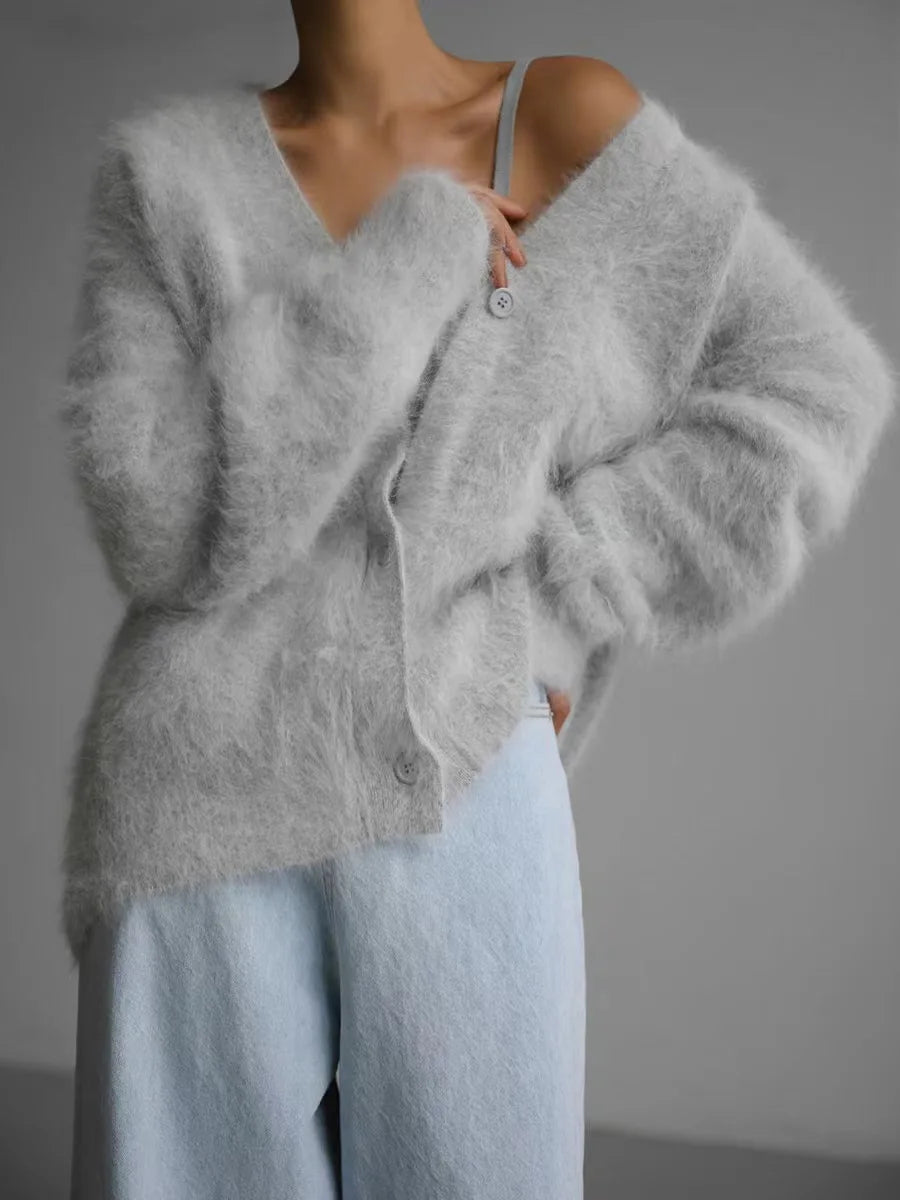 Paulina | Elegant zacht gebreid vest