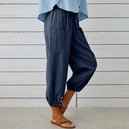 Dolly | Casual broek met losse fit