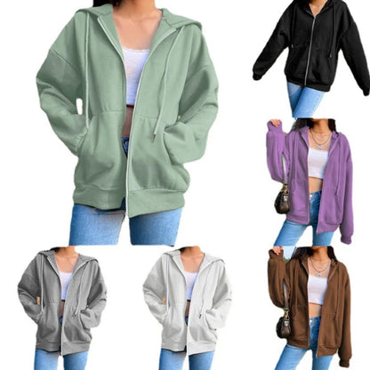Carlotta | Casual Lange Mouwen Hoodie