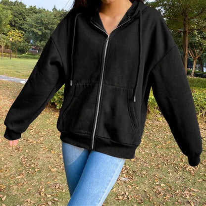 Carlotta | Casual Lange Mouwen Hoodie