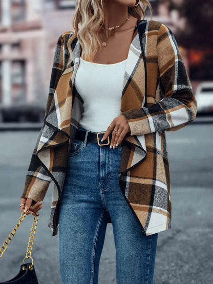 Claudia | Elegante geblokt vest