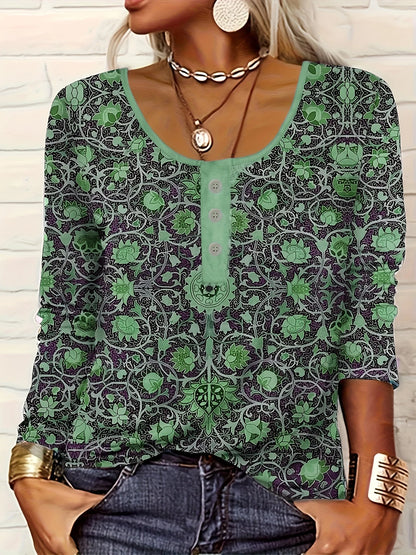 Monica | Stijlvolle boho blouse