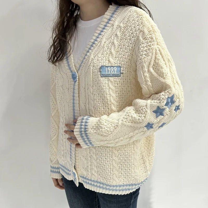 Estelle | Warme vest met V-hals