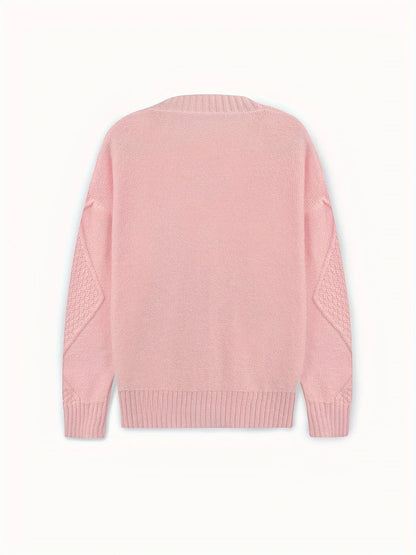 Victoria | Comfortabele gebreide cardigan