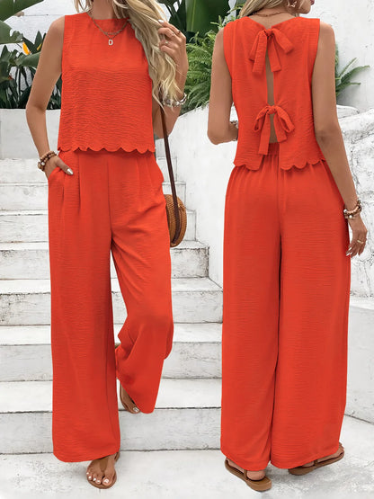 Charlotte | Speelse tweedelige set