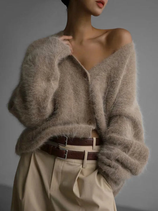 Paulina | Elegant zacht gebreid vest