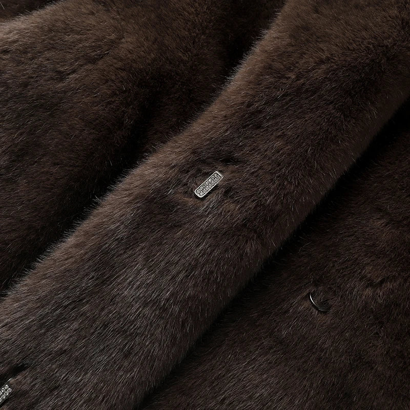 Isla | Luxe warme overjas