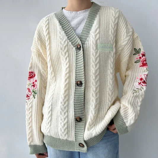 Catalina | Warme gebreide vest