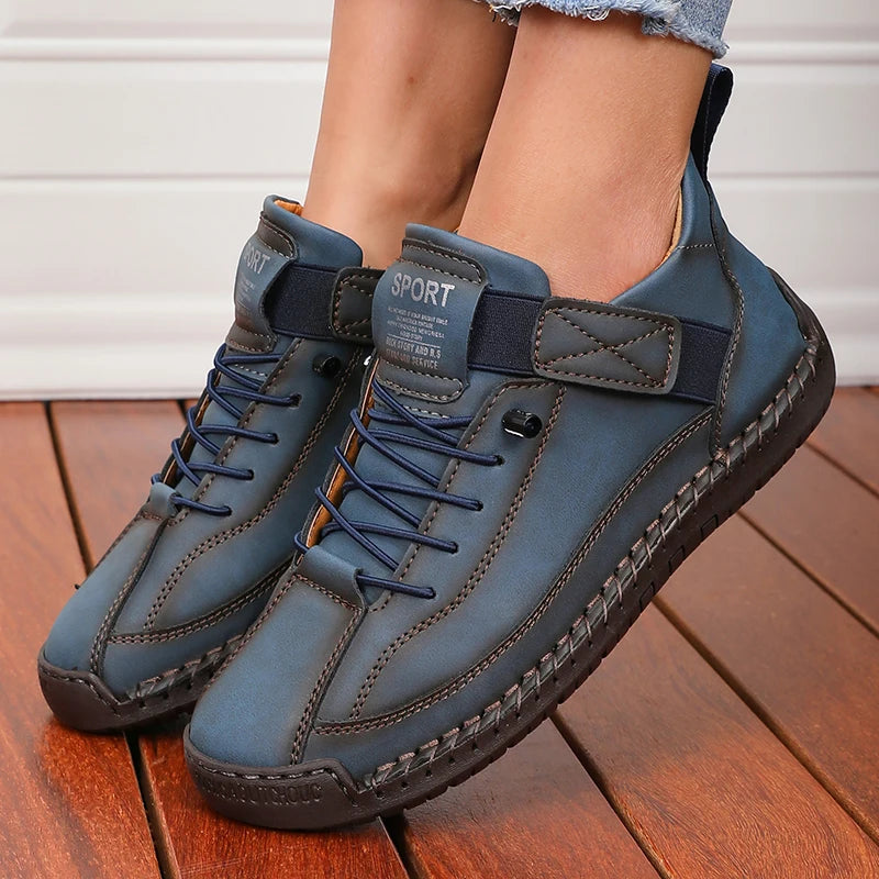 Vera | Vintage Leren Sneakers