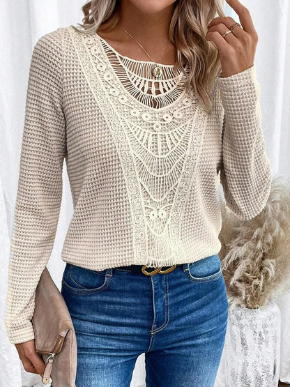 Mel | Trui met boho patroon