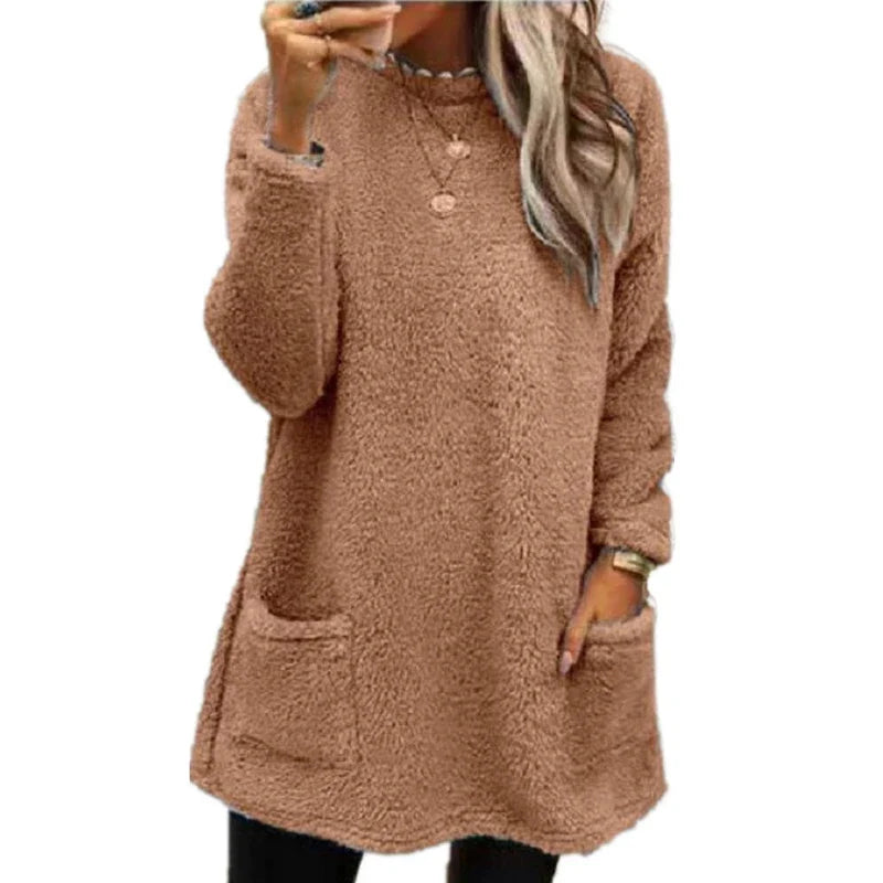 Claribel | Casual Oversized Wintertop