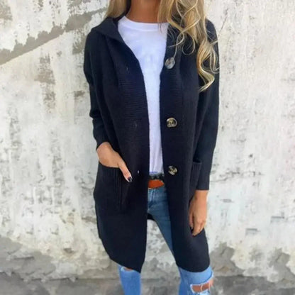 Natalie | Comfortabele grote maat cardigan