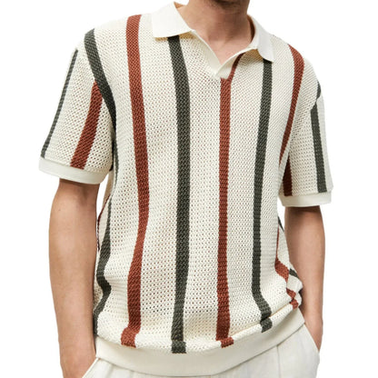 Julius | Stijlvol gestreept poloshirt