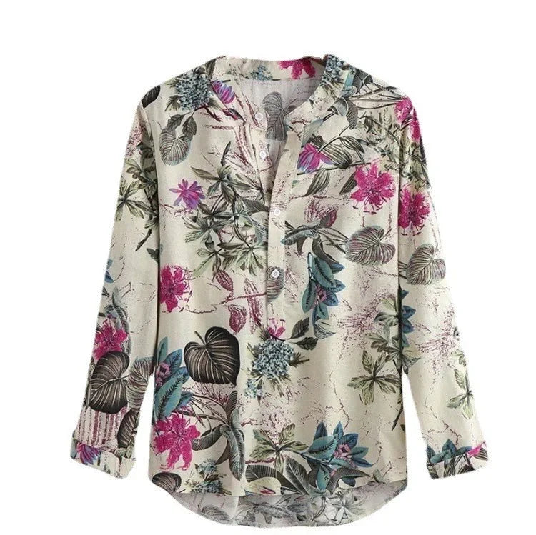 Isabella | Slim fit top met lange mouwen