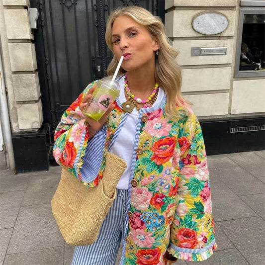 Chloe | Warme gewatteerde jas