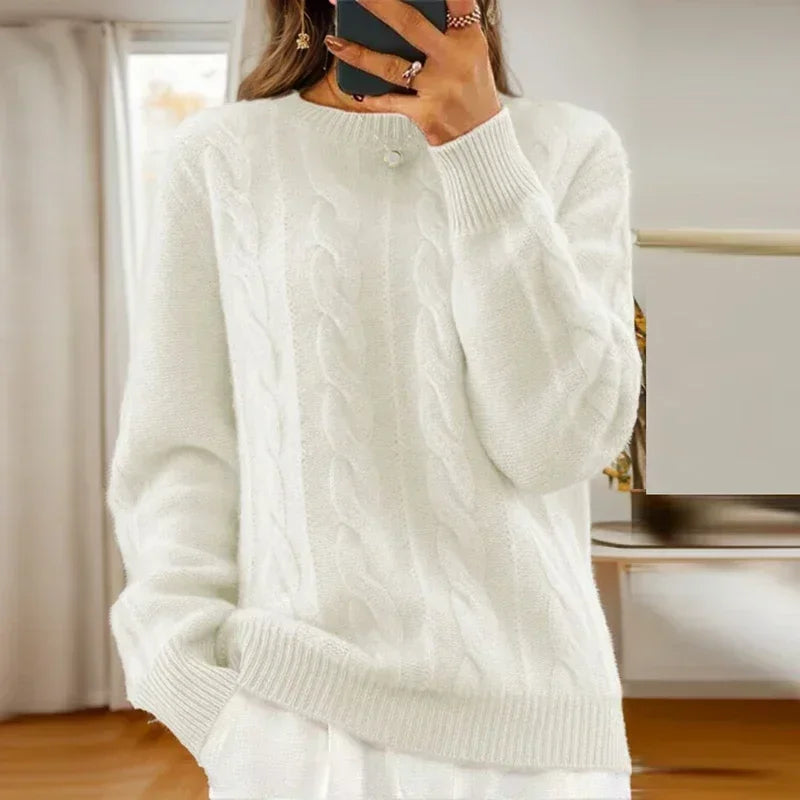 Janina | Elegante Gebreide Trui