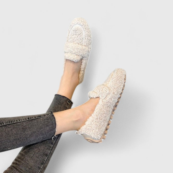 Solenne | Warme Slippers met Elegant Ontwerp