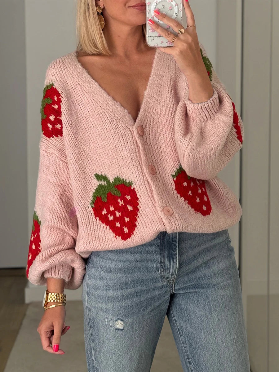 Mirella | Zachte gebreide vest