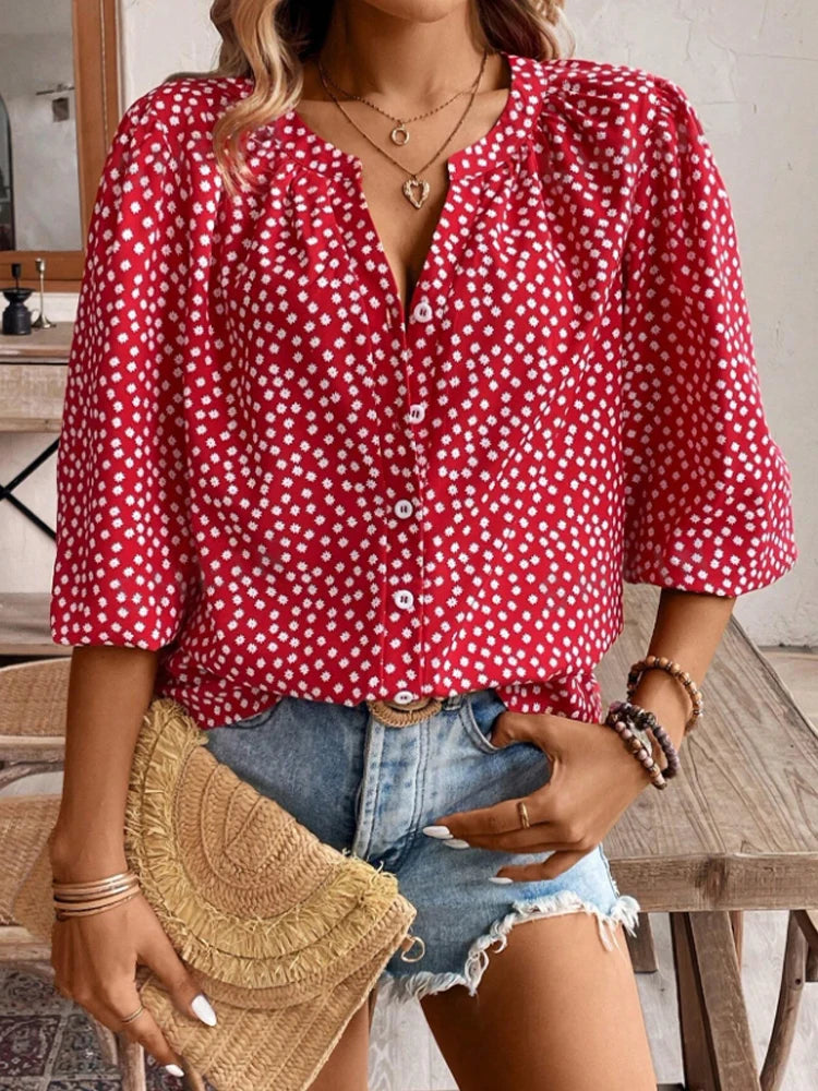 Ruth | Charmante blouse