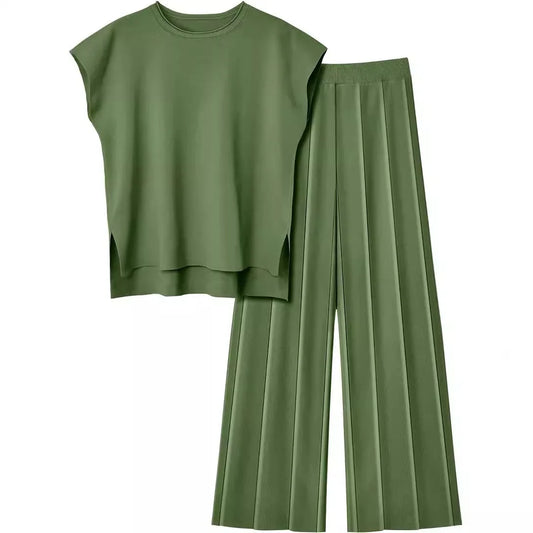 Cara | Elegante luchtige loungeset