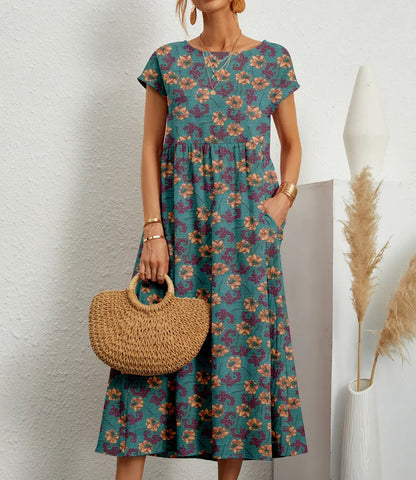 Belle | Comfortabele casual jurk