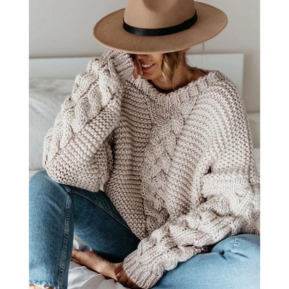 Sadie | Casual zachte gebreide trui