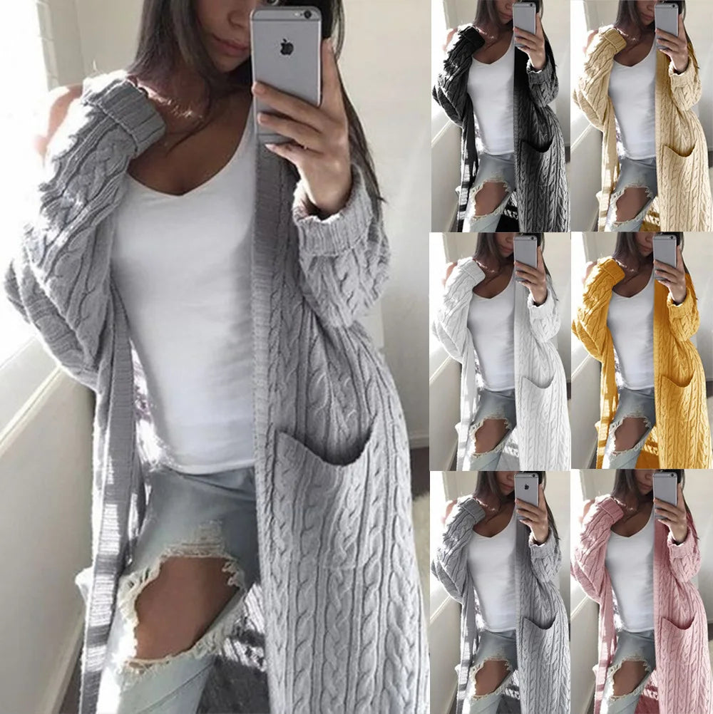 Camila | Elegante warme lange vest